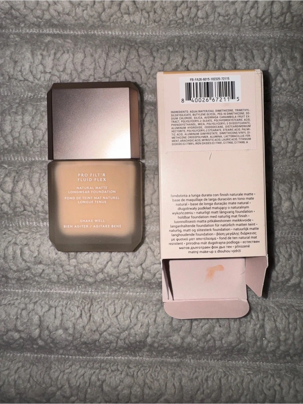 Fenty Beauty Pro Filt’r Foundation 136N | 30mL | New